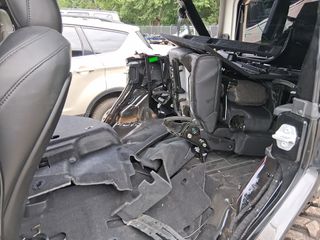2025 Jeep Wrangler Rubicon X - Interior Rear Seat Image